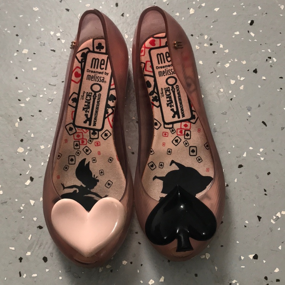 Melissa Alice in wonderland size 2